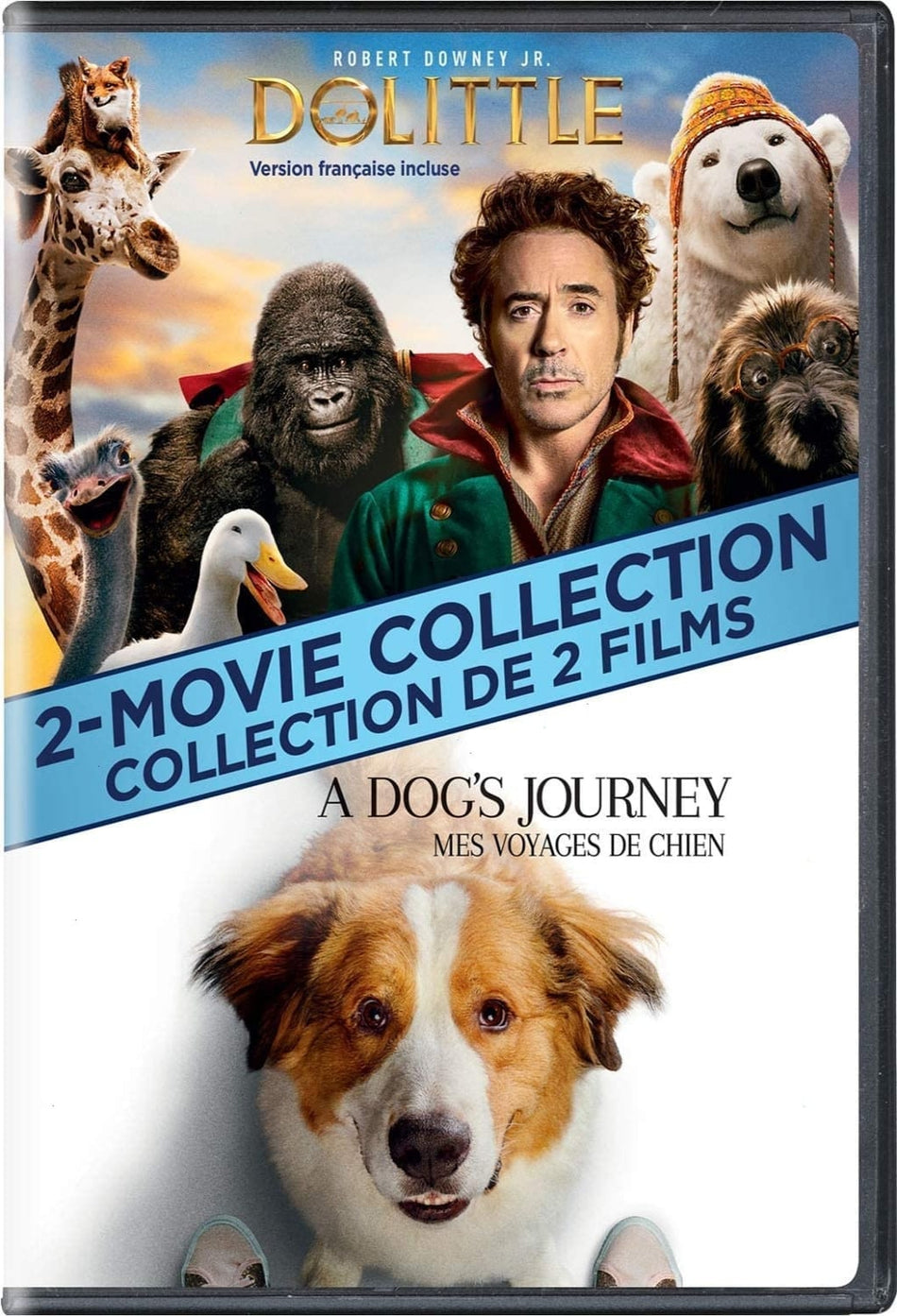 Dollittle/A Dog’s Journey? - [DVD]