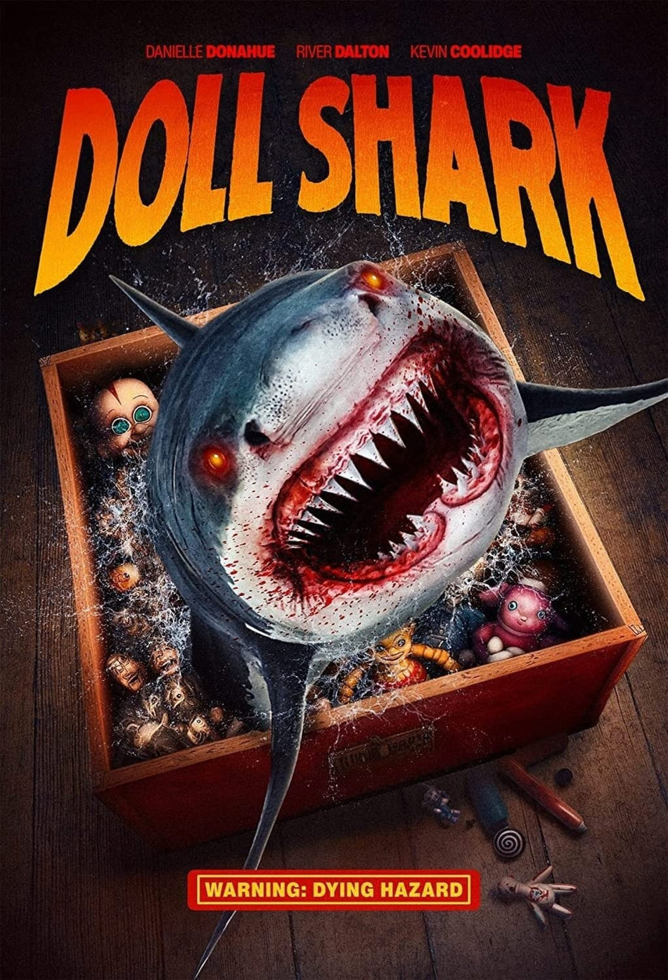 DOLL SHARK - [DVD]