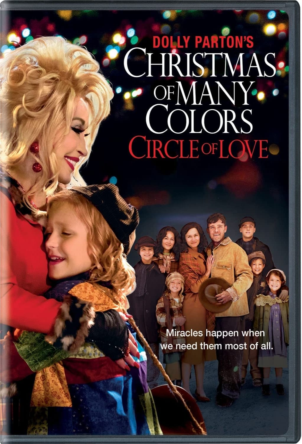 Dolly Parton's Christmas of Many Colors: Circle of Love - [DVD]
