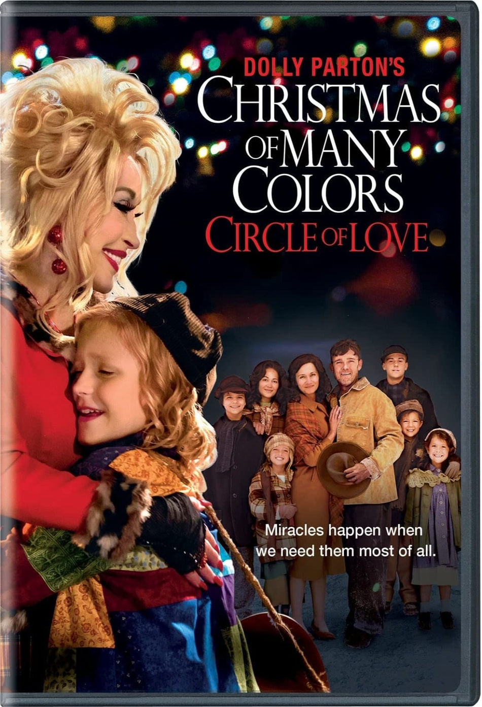 Dolly Parton's Christmas of Many Colors: Circle of Love - [DVD]