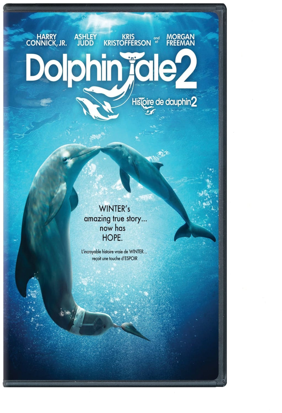 Dolphin Tale 2 - [DVD]
