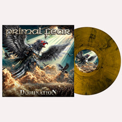 Primal Fear - Domination - (Colored Vinyl, Amber, Bonus Track) - [Vinyl]