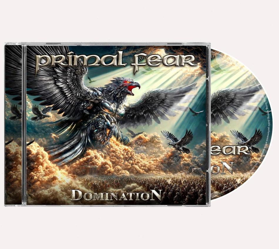 Primal Fear - Domination - (Jewel Case Packaging) - [CD]