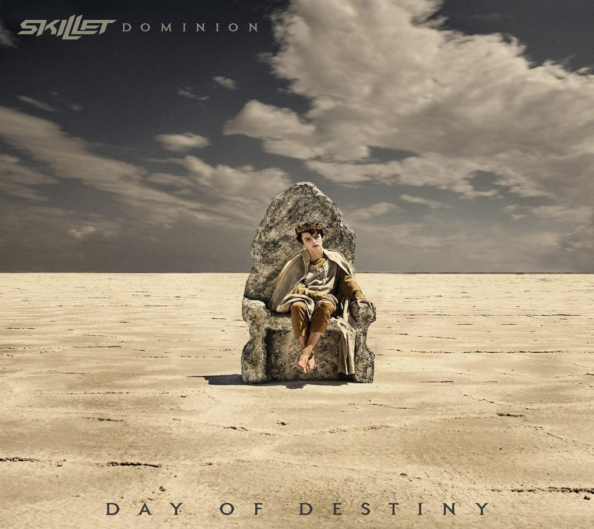 Skillet - Dominion: Day Of Destiny - [CD]