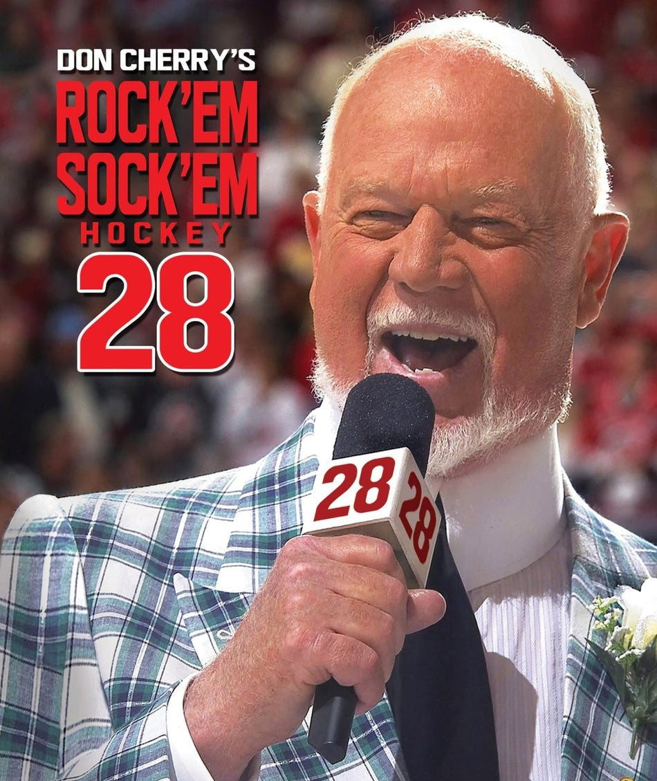 DON CHERRY ROCK EM' SOCK EM' HOCKEY 28 - [Blu-ray]