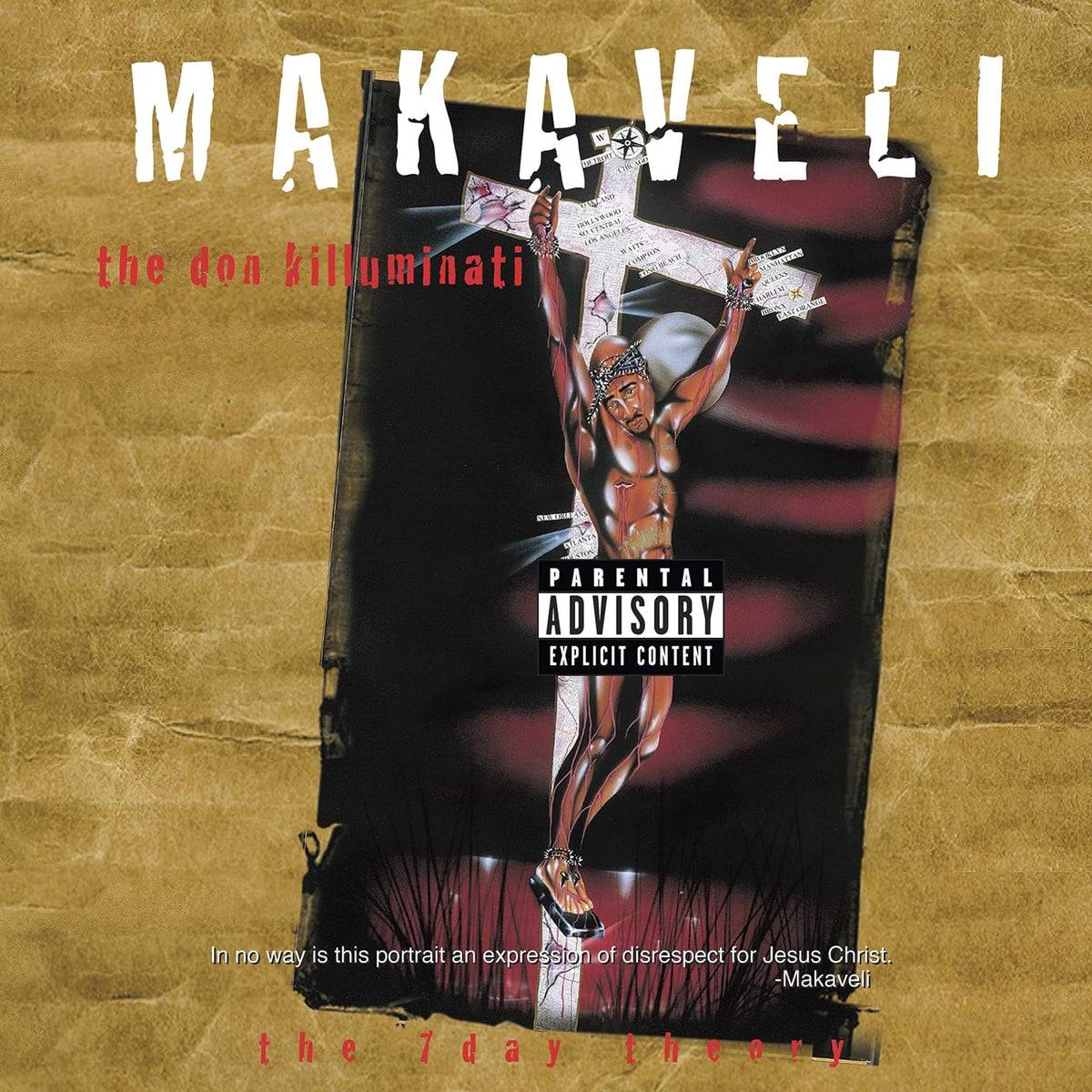 2Pac - The Don Killuminati: The 7 Day Theory [Explicit Content] - (Parental Advisory Explicit Lyrics) - [Vinyl]