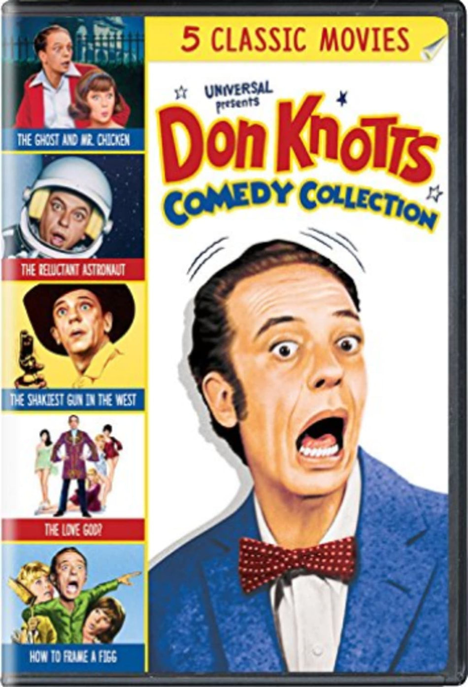 DON KNOTTS 5 - MOVIE COLLECTION - [DVD]