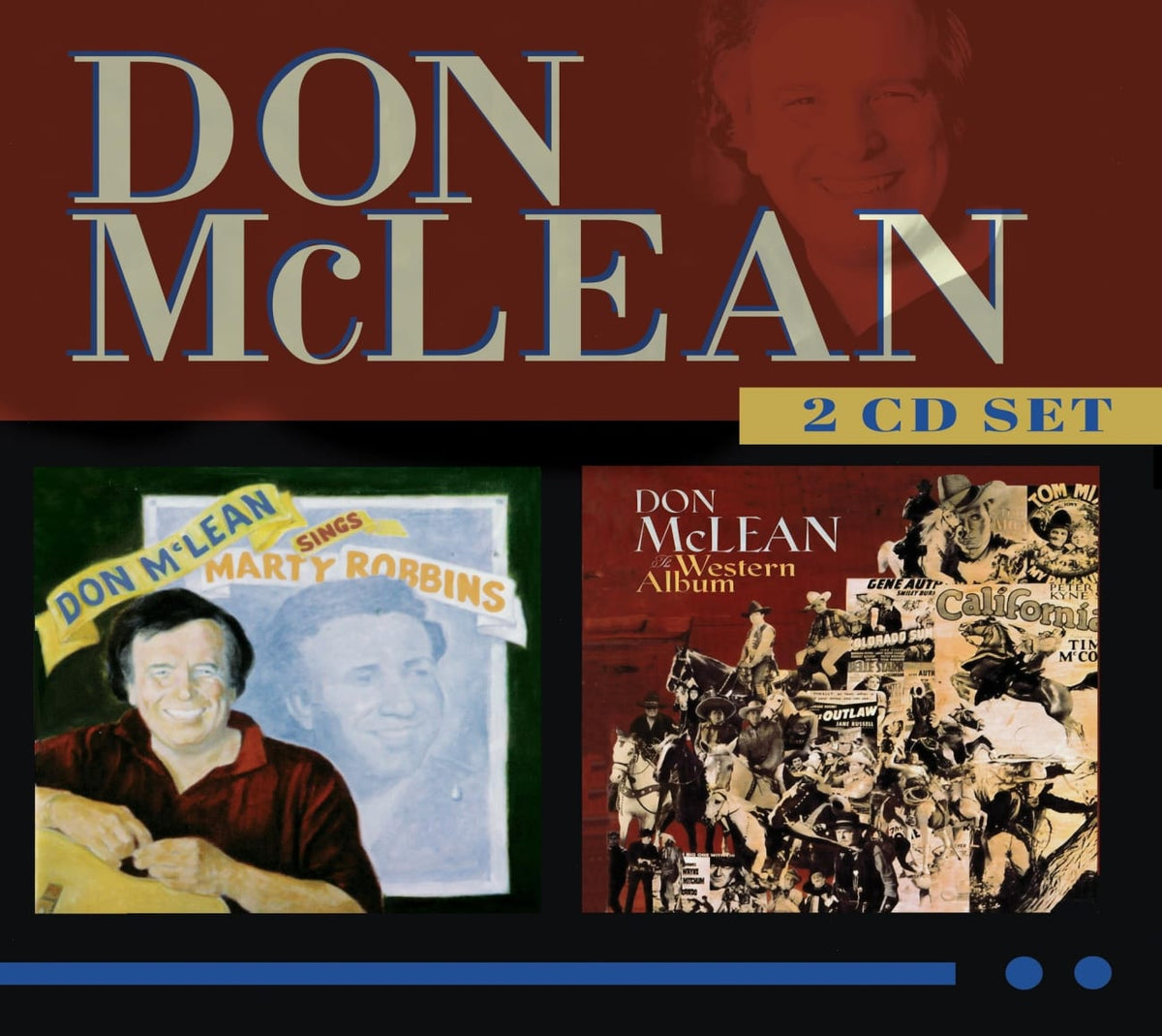 Don McLean - Don Mclean Sings Marty Robbins And The Western Album - [CD]