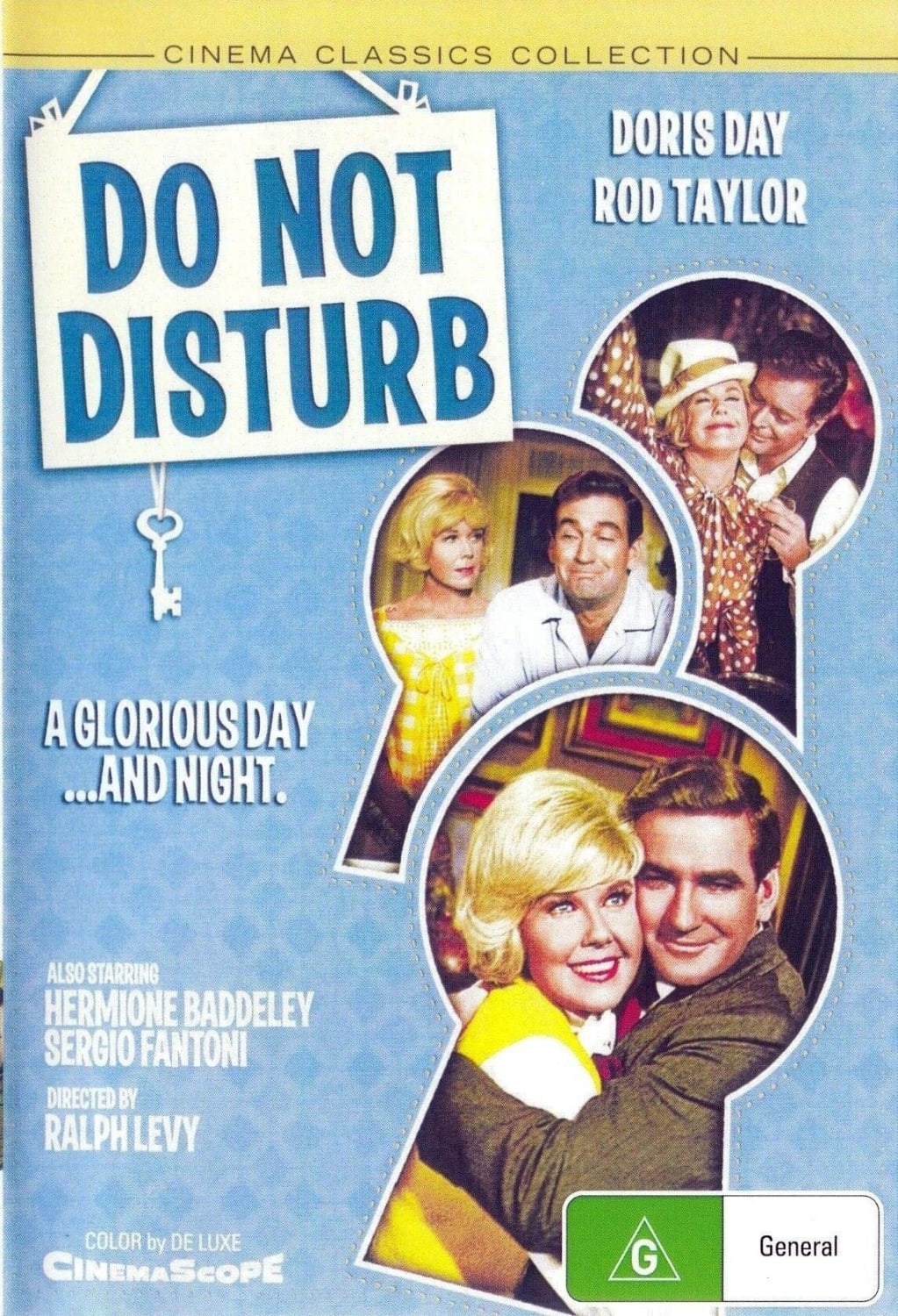 Do Not Disturb - [DVD]