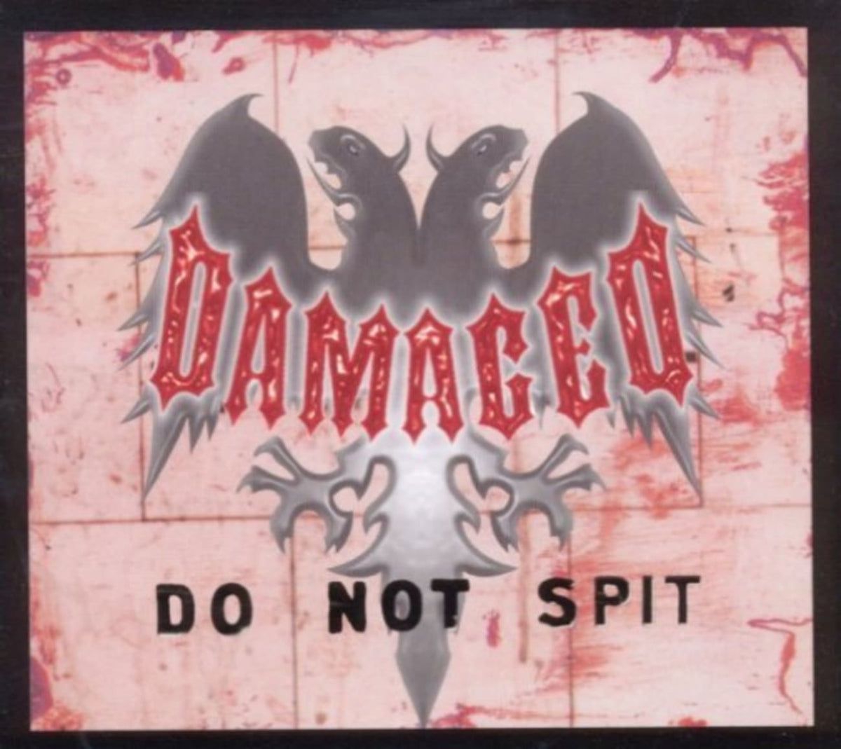 Damaged - No Not Split - [CD]