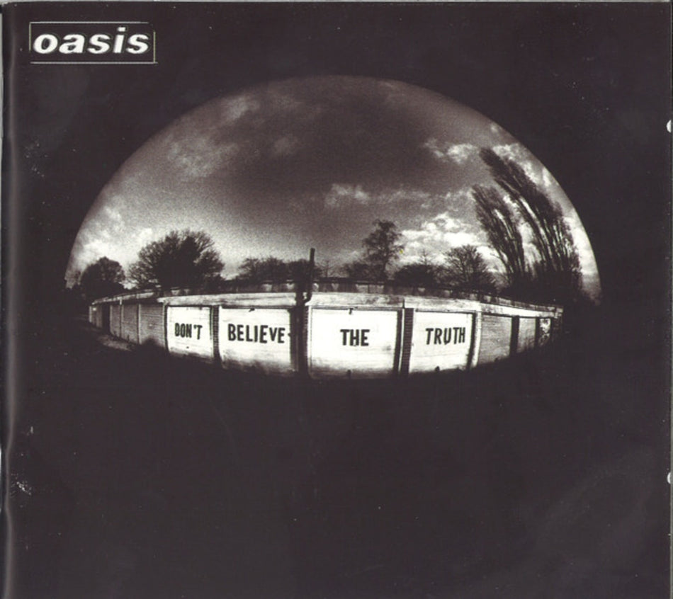 Oasis - DON'T BELIEVE THE TRUTH - [CD]
