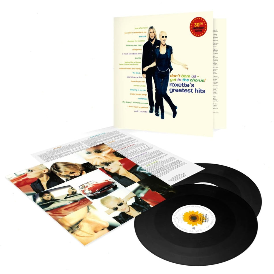 Roxette - Don't Bore Us, Get To The Chorus - [Vinyl]