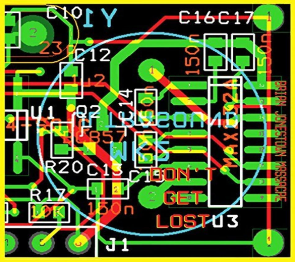 The Brian Jonestown Massacre - Don't Get Lost - [CD]