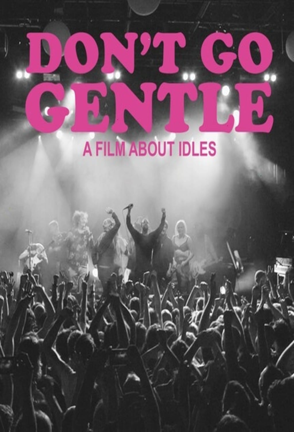 Don't Go Gentle: A Film About Idles - [Blu-ray + DVD]