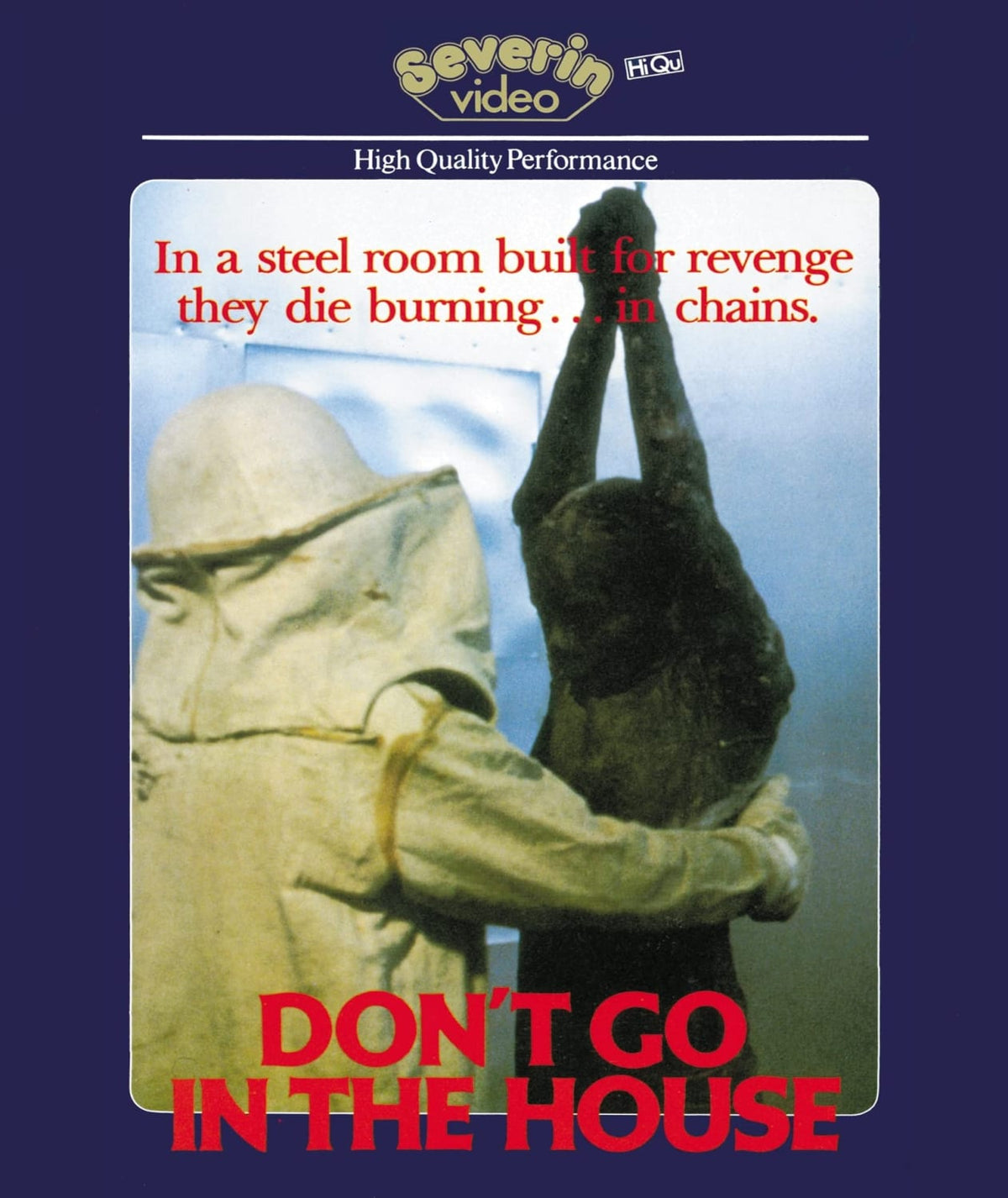 DON'T GO IN THE HOUSE - [Blu-ray]