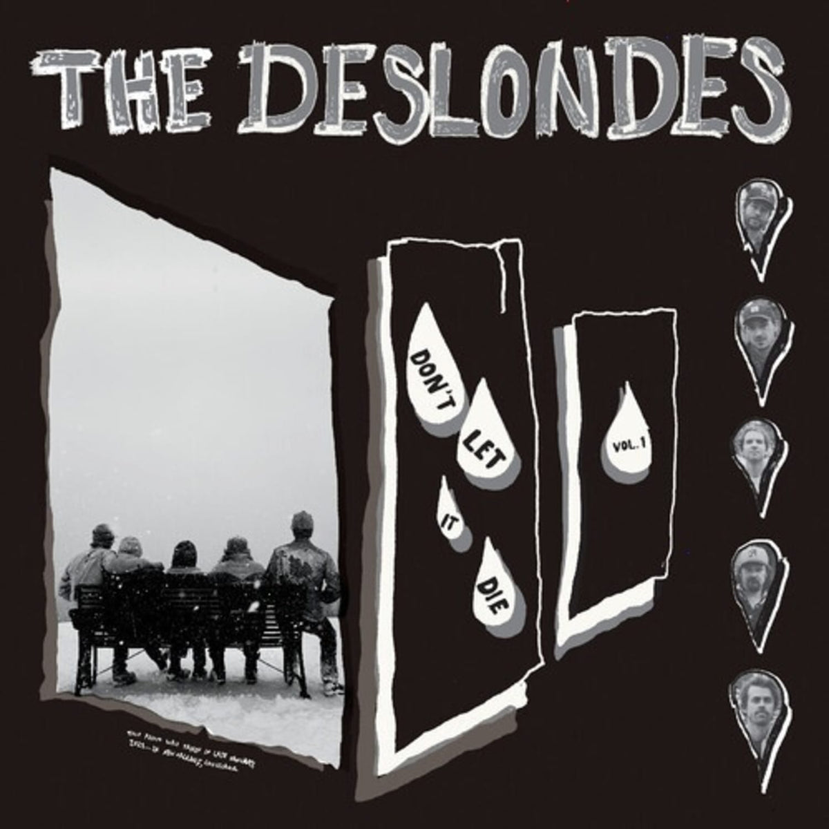 The Deslondes - Don't Let It Die: Vol. 1 (IEX) White - (Indie Exclusive, Colored , White) - [Vinyl]