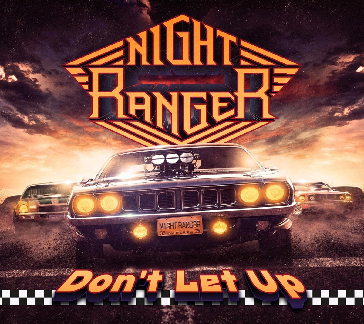 NIGHT RANGER - DON'T LET UP - [CD]