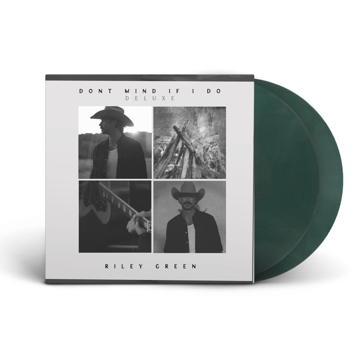 Riley Green - Don't Mind If I Do - (Deluxe Edition, Colored Vinyl, Green) - [Vinyl]
