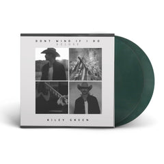 Riley Green - Don't Mind If I Do - (Deluxe Edition, Colored Vinyl, Green) - [Vinyl]