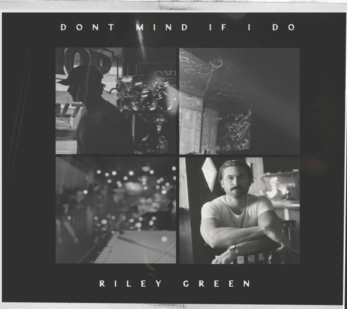 Riley Green - Don't Mind If I Do - [CD]
