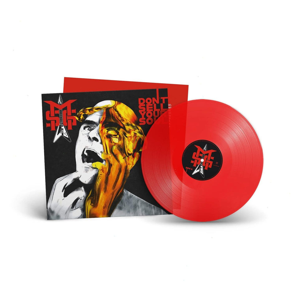 Michael Schenker Group - Don't Sell Your Soul - (Clear Vinyl, Red) - [Vinyl]