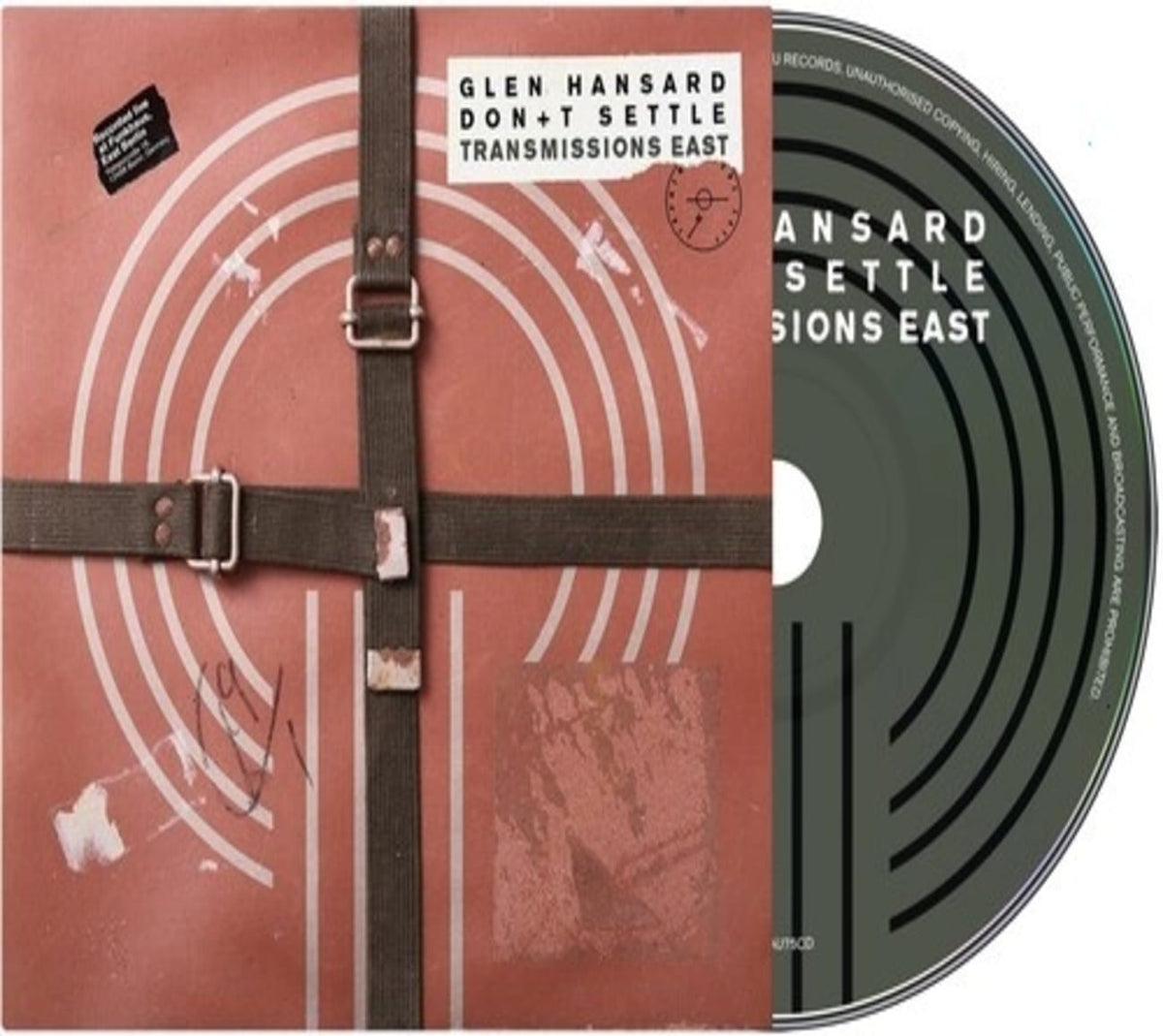Glen Hansard - Don't Settle ( Vol. 1 - Transmissions East ) - [CD]