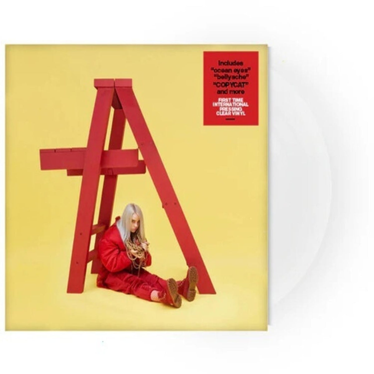 Billie Eilish - Dont Smile At Me - Limited Clear - [Vinyl]