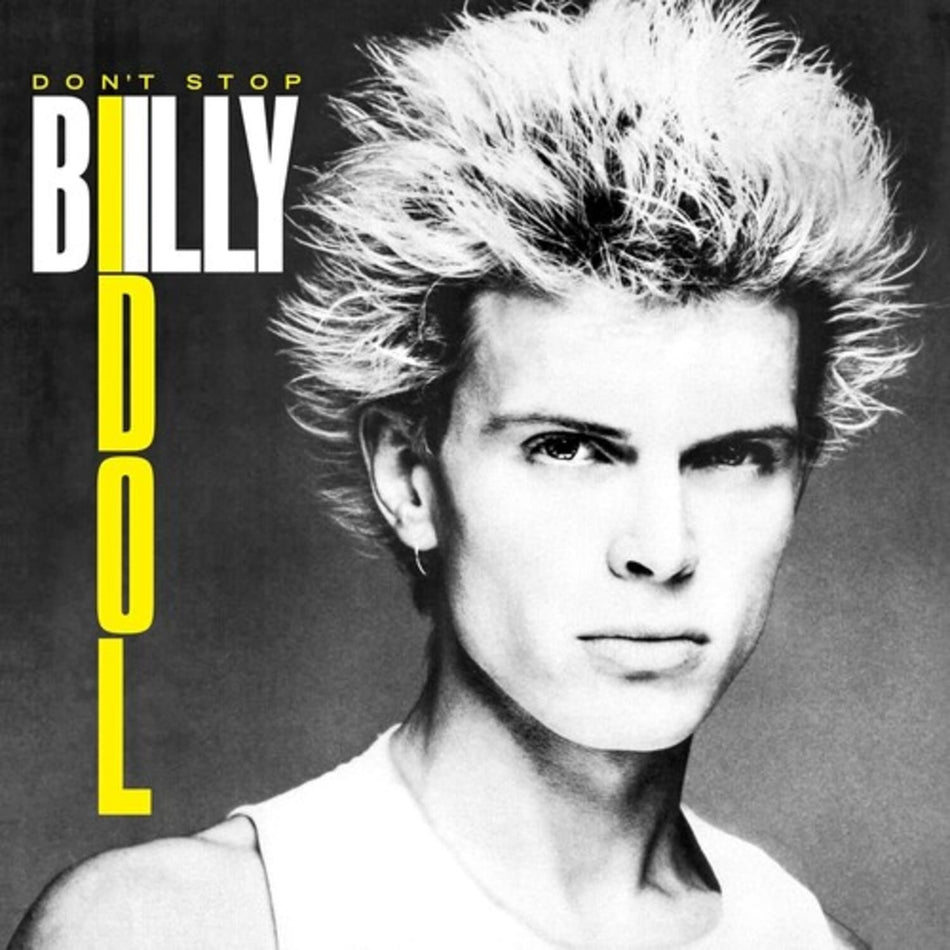 Billy Idol - Don't Stop - [Vinyl]