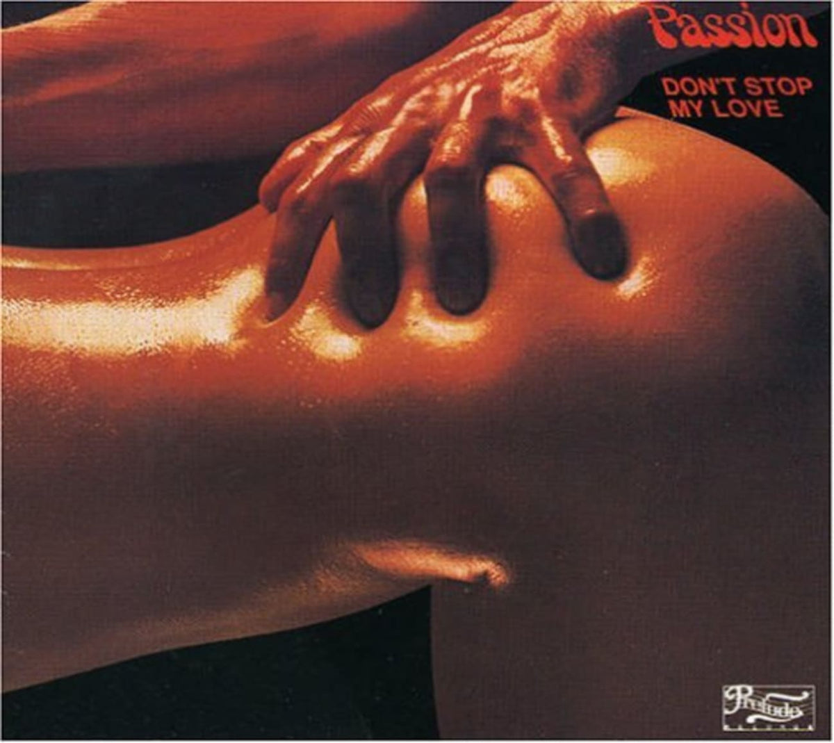 Passion - DON'T STOP MY LOVE - [CD]