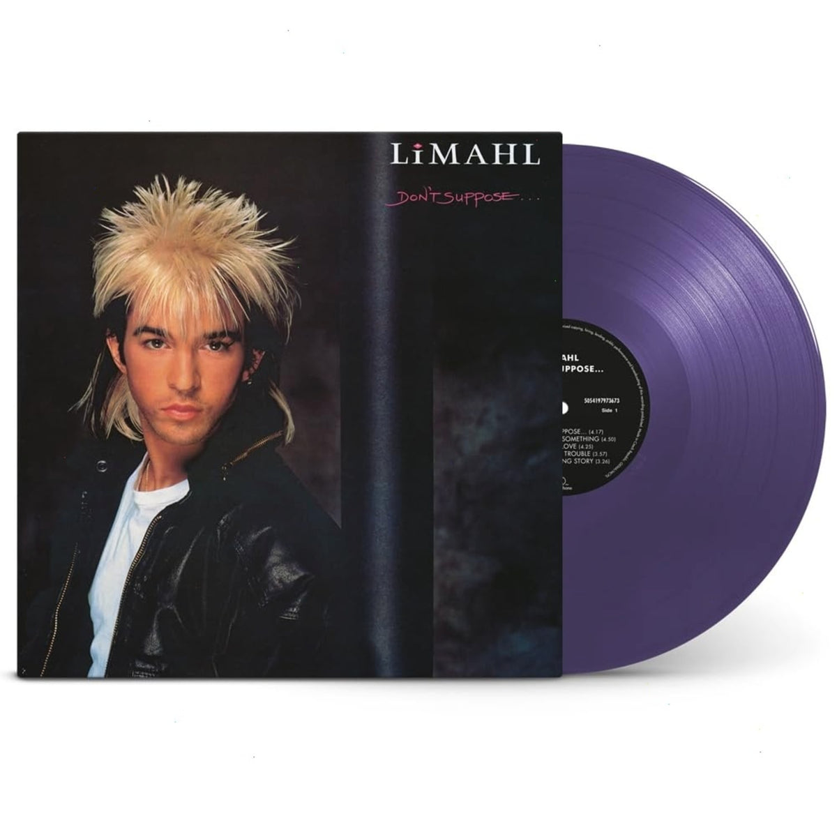 Limahl - Don't Suppose (40th Anniversary) - (Anniversary Edition) - [Vinyl]