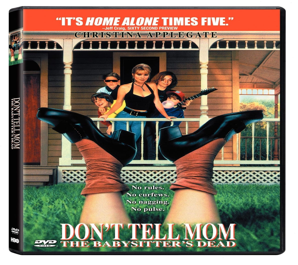 Don't Tell Mom the Babysitter's Dead - (Full Frame, Subtitled, Dubbed, Dolby, AC-3) - [DVD]