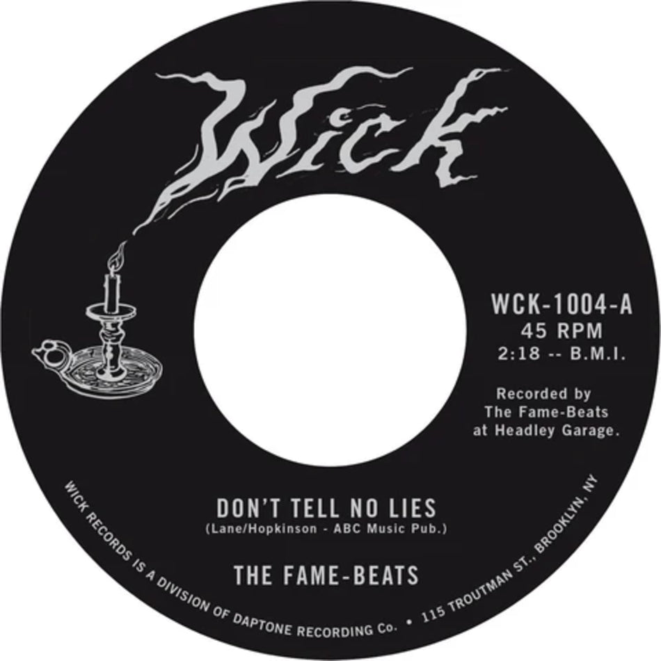 Fame-Beats - Don't Tell No Lies / Watford Stomp - [Vinyl]