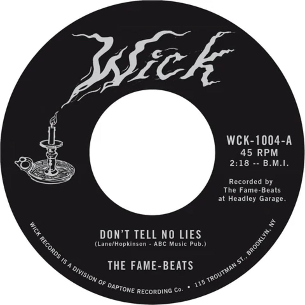 Fame-Beats - Don't Tell No Lies / Watford Stomp - [Vinyl]