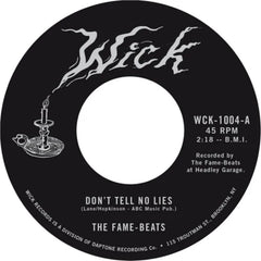 Fame-Beats - Don't Tell No Lies / Watford Stomp - [Vinyl]