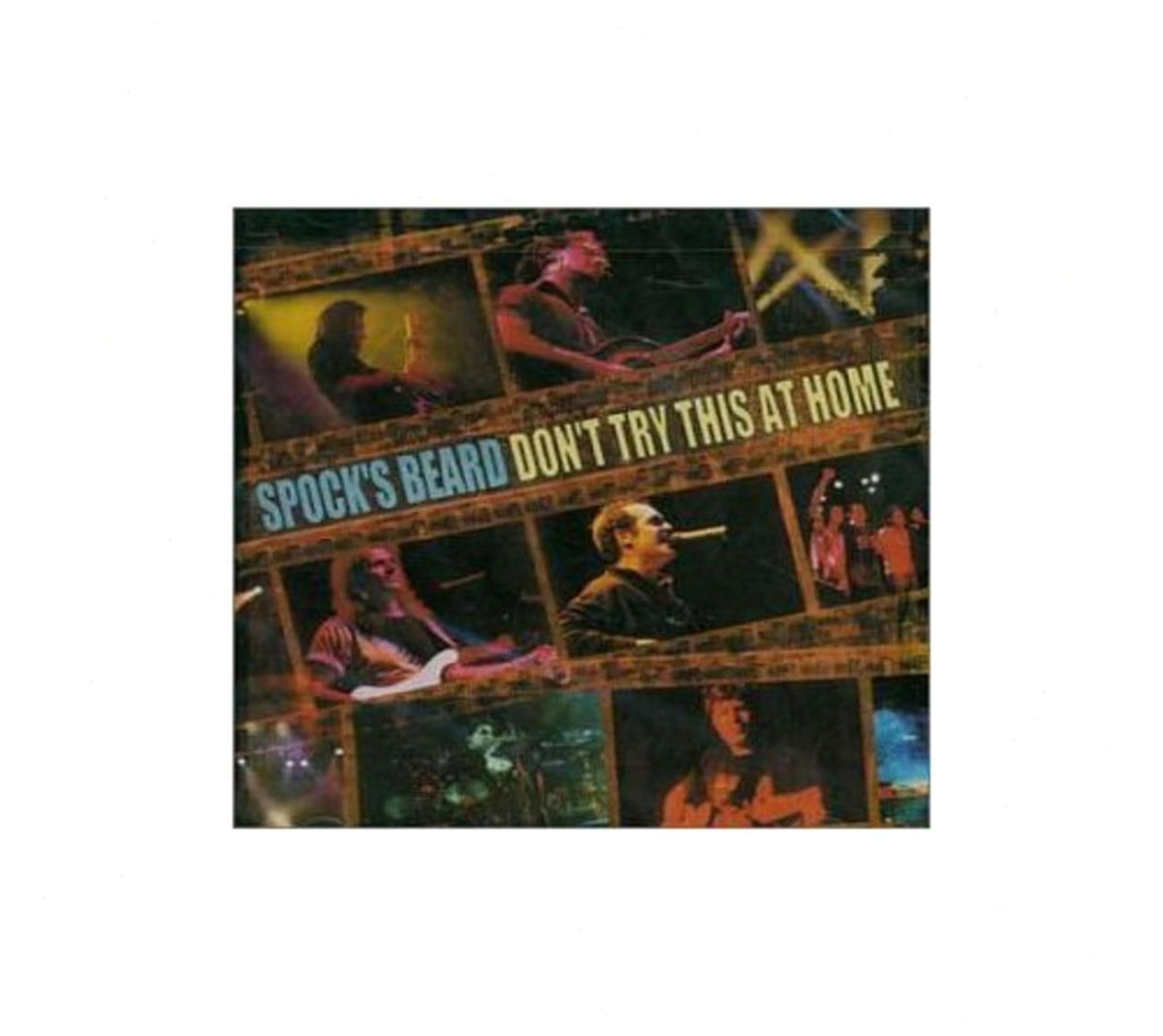 Spock'S Beard - DON'T TRY THIS AT HOME - [CD]
