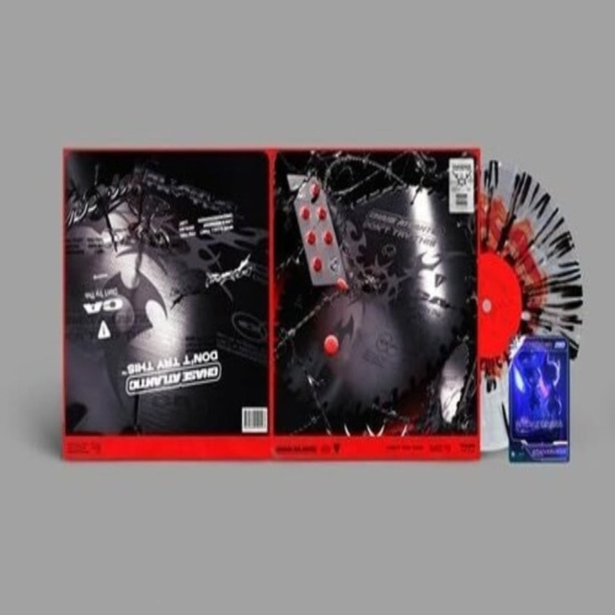 Chase Atlantic - DON'T TRY THIS [Explicit Content] - (Parental Advisory Explicit Lyrics, Clear Vinyl, Red, Orange, Extended Play) - [Vinyl]