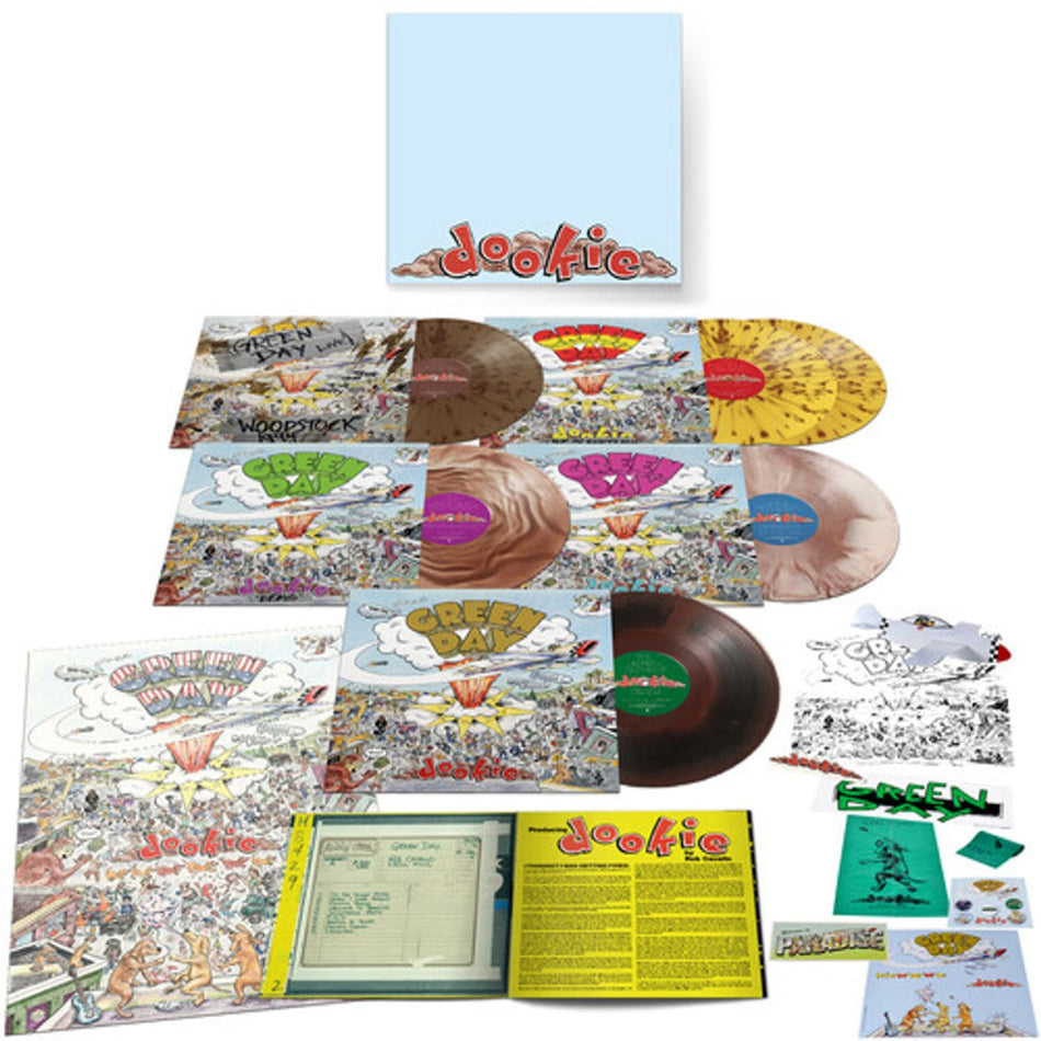 Green Day - Dookie - 30th Anniversary Edition, Indie Exclusive - (Brown Vinyl)