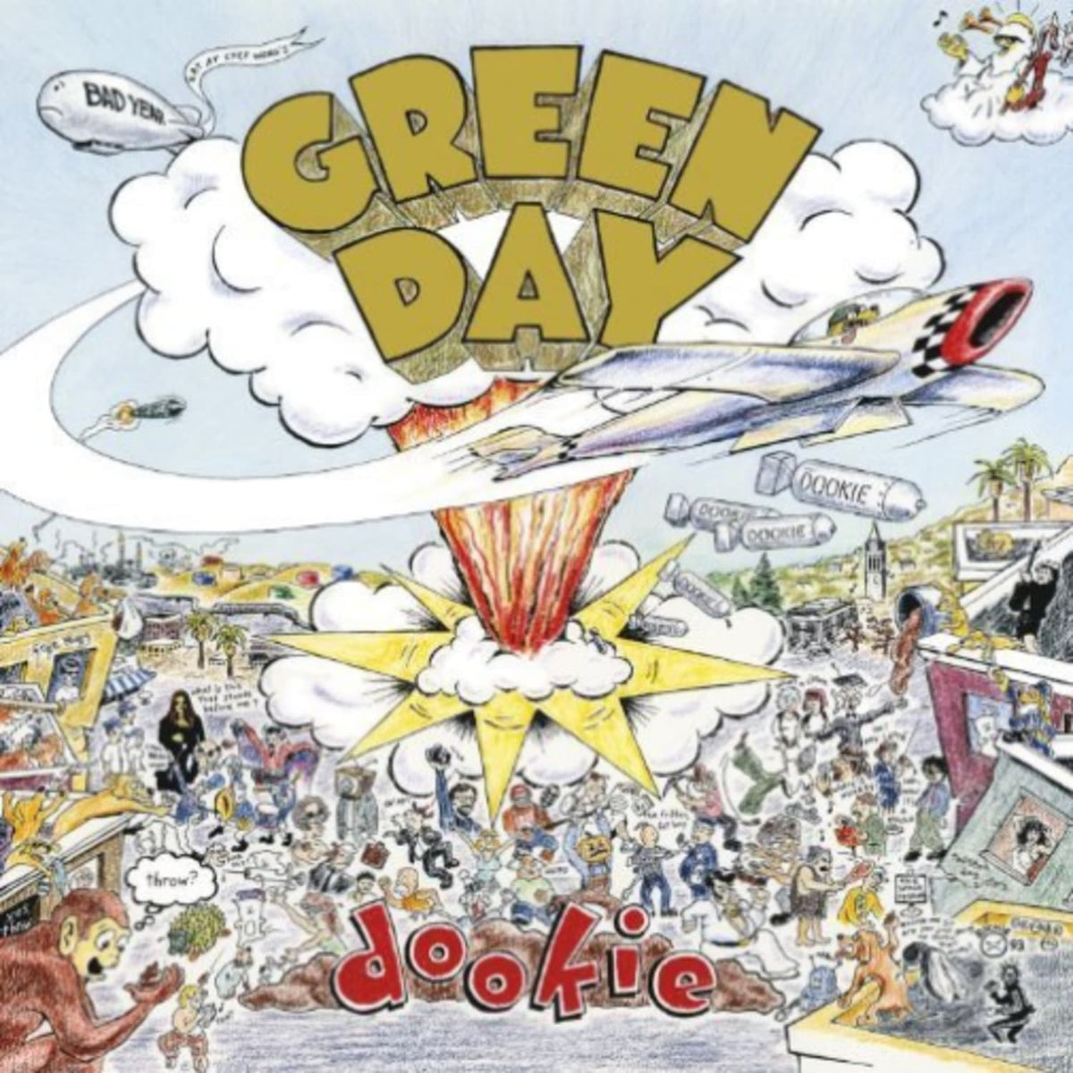 Green Day - Dookie - (180 Gram Vinyl) - [Vinyl]