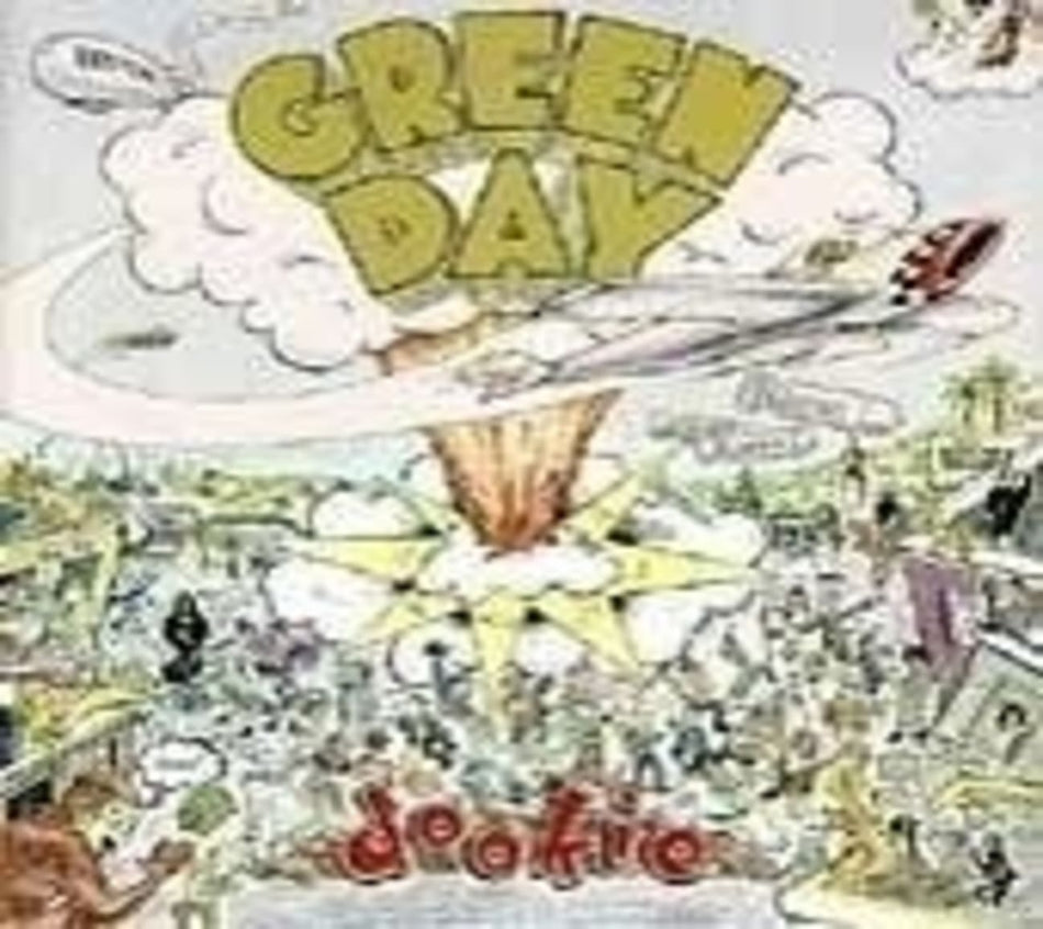 Green Day - Dookie - [CD]