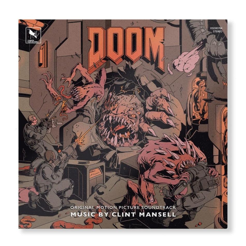 Clint Mansell - Doom (Original Soundtrack) - (Green/Orange/Smoke Vinyl)