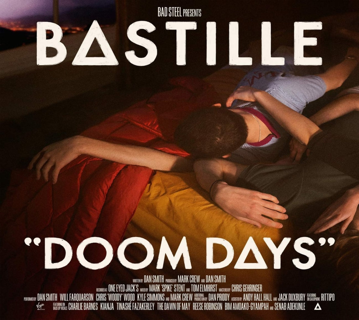 Bastille - Doom Days - [CD]