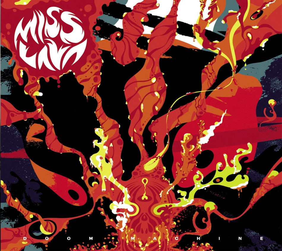 Miss Lava - Doom Machine - [CD]
