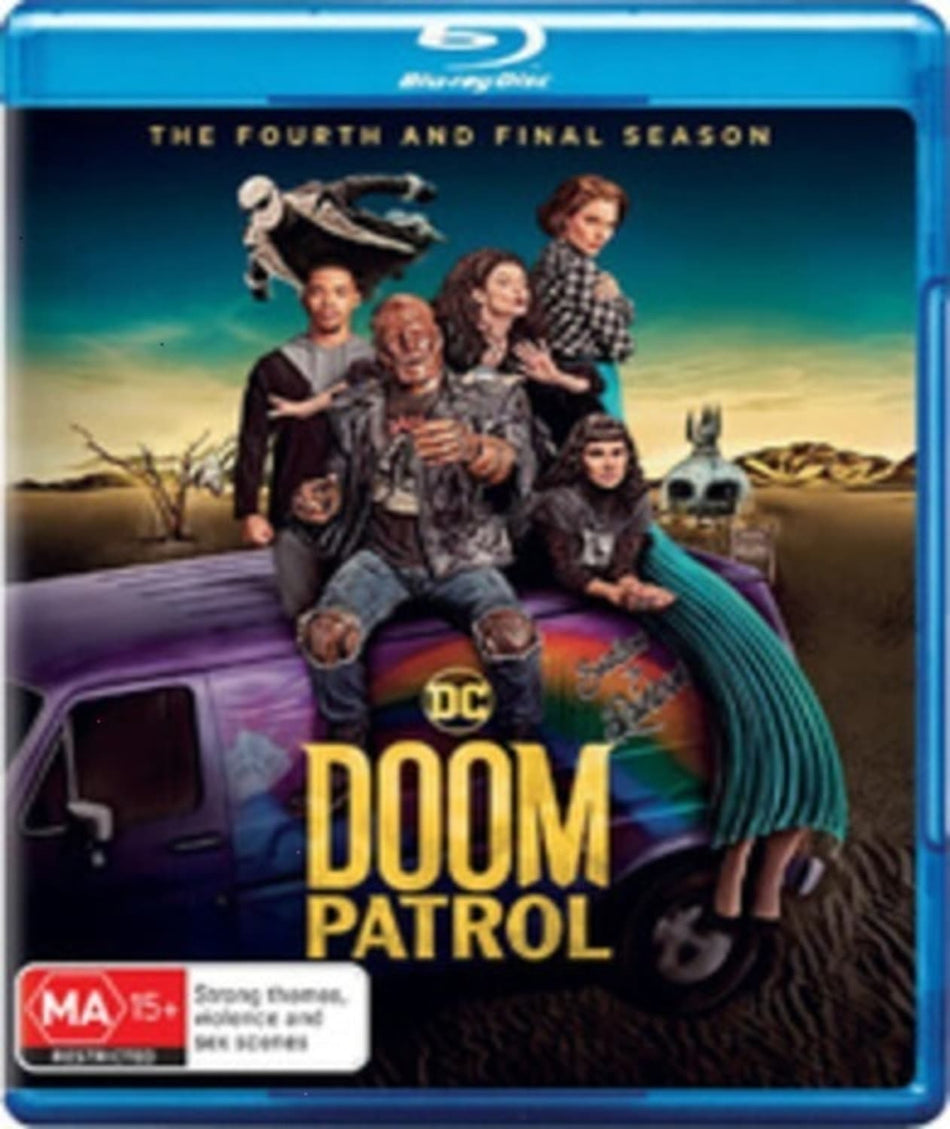 Doom Patrol: The Fourth and Final Season [Import] - [Blu-ray]