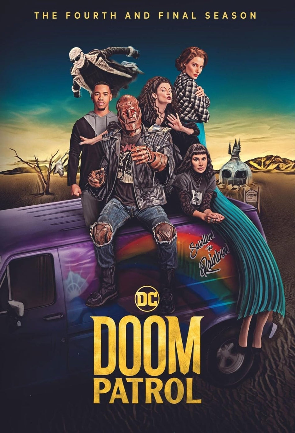Doom Patrol: The Complete Fourth Season - [DVD]