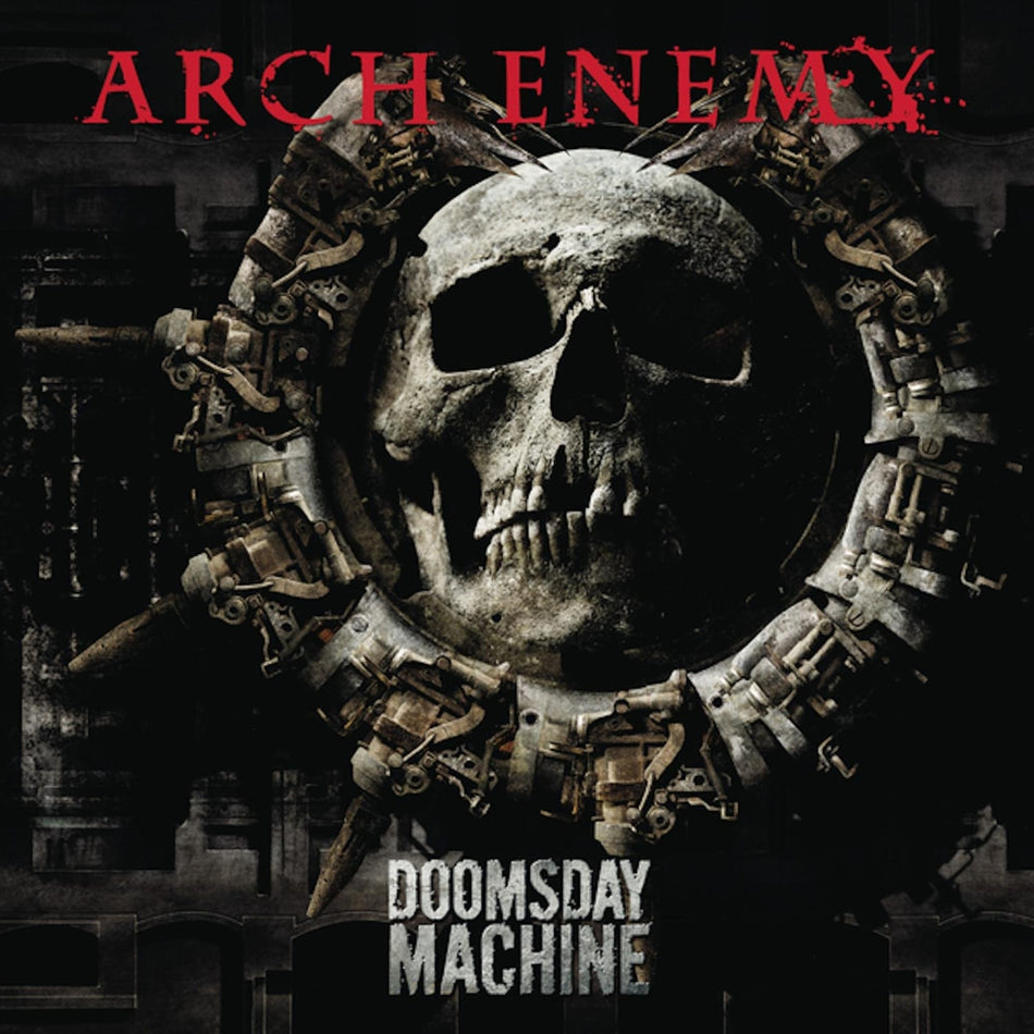 Arch Enemy - DOOMSDAY MACHINE [RE - ISSUE 223] [LTD. RED] - [Vinyl]