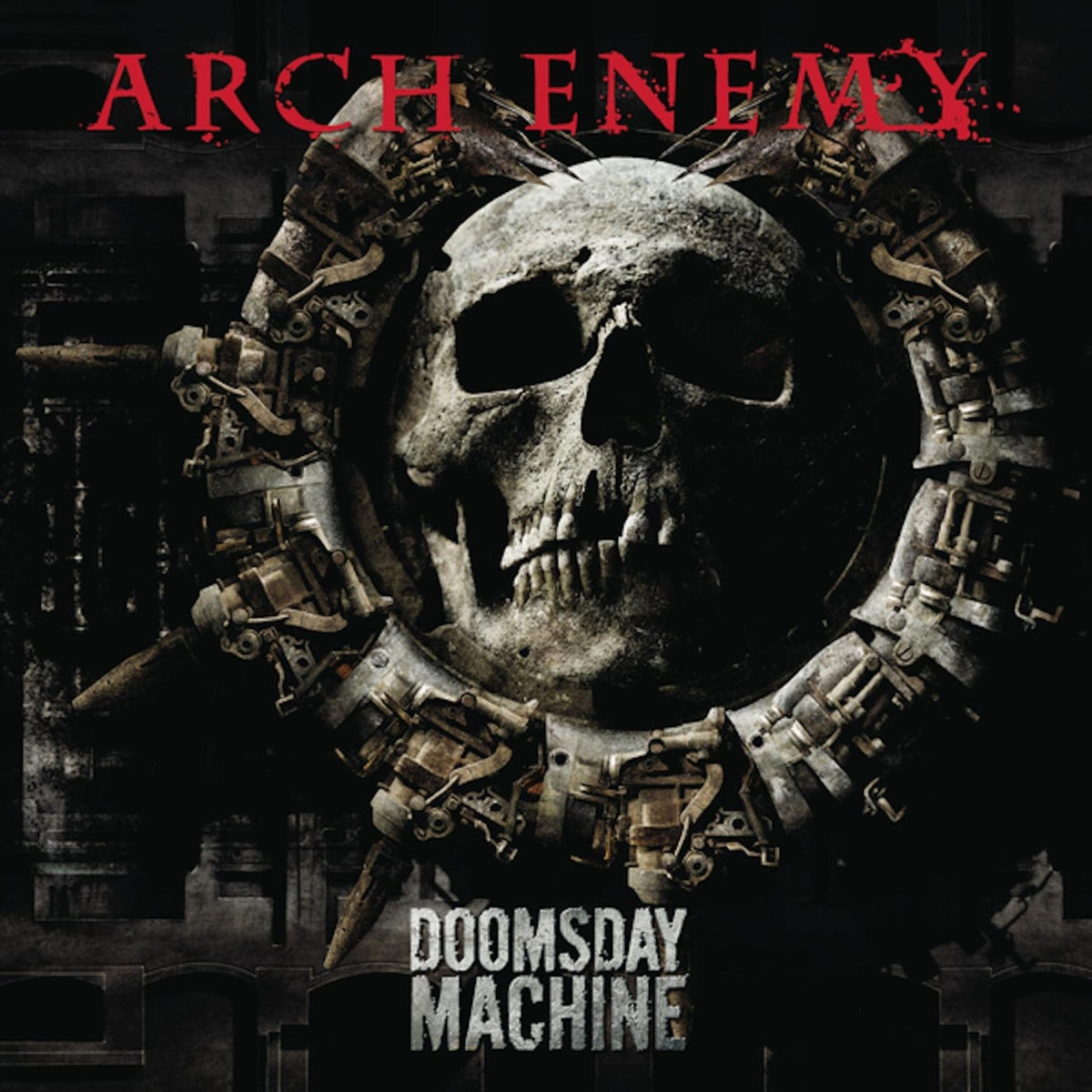 Arch Enemy - DOOMSDAY MACHINE [RE - ISSUE 223] [LTD. RED] - [Vinyl]