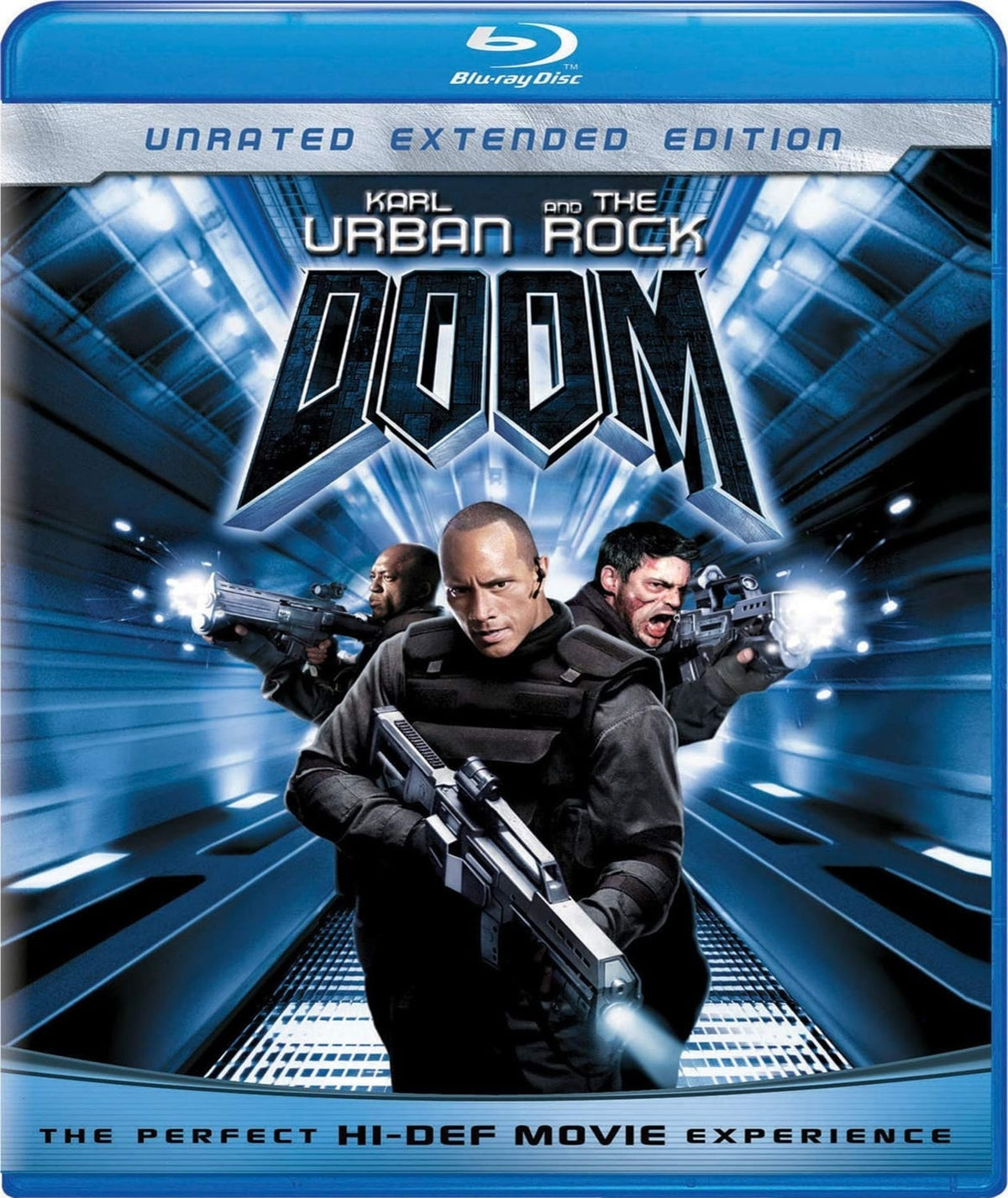 Doom - (Unrated Version, Widescreen, Subtitled, Dubbed, Dolby) - [Blu-ray]