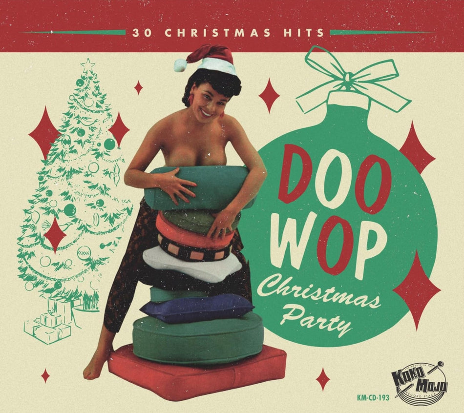 Various Artists - Doo Wop Christmas Party - [CD]