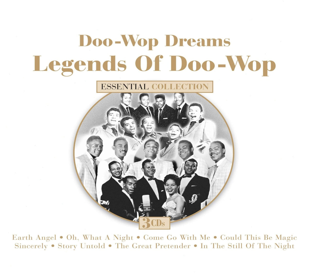 Various Artists - Doo-wop Dreams: Legends Of Doo-wop - [CD]