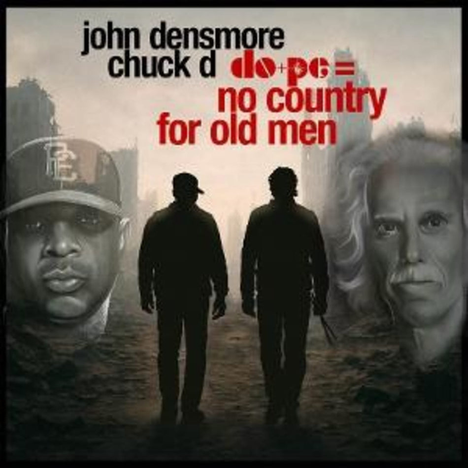 Chuck D & John Densmore - Do+pe = No Country for Old men - [Vinyl]